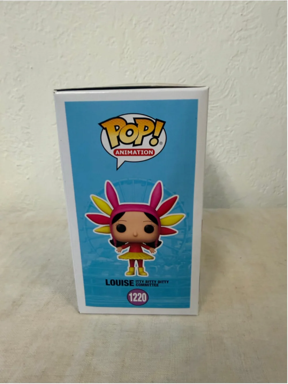 NIB Funko Pop 1220 Louise Itty Bitty Ditty Committee From Bob’s Burger